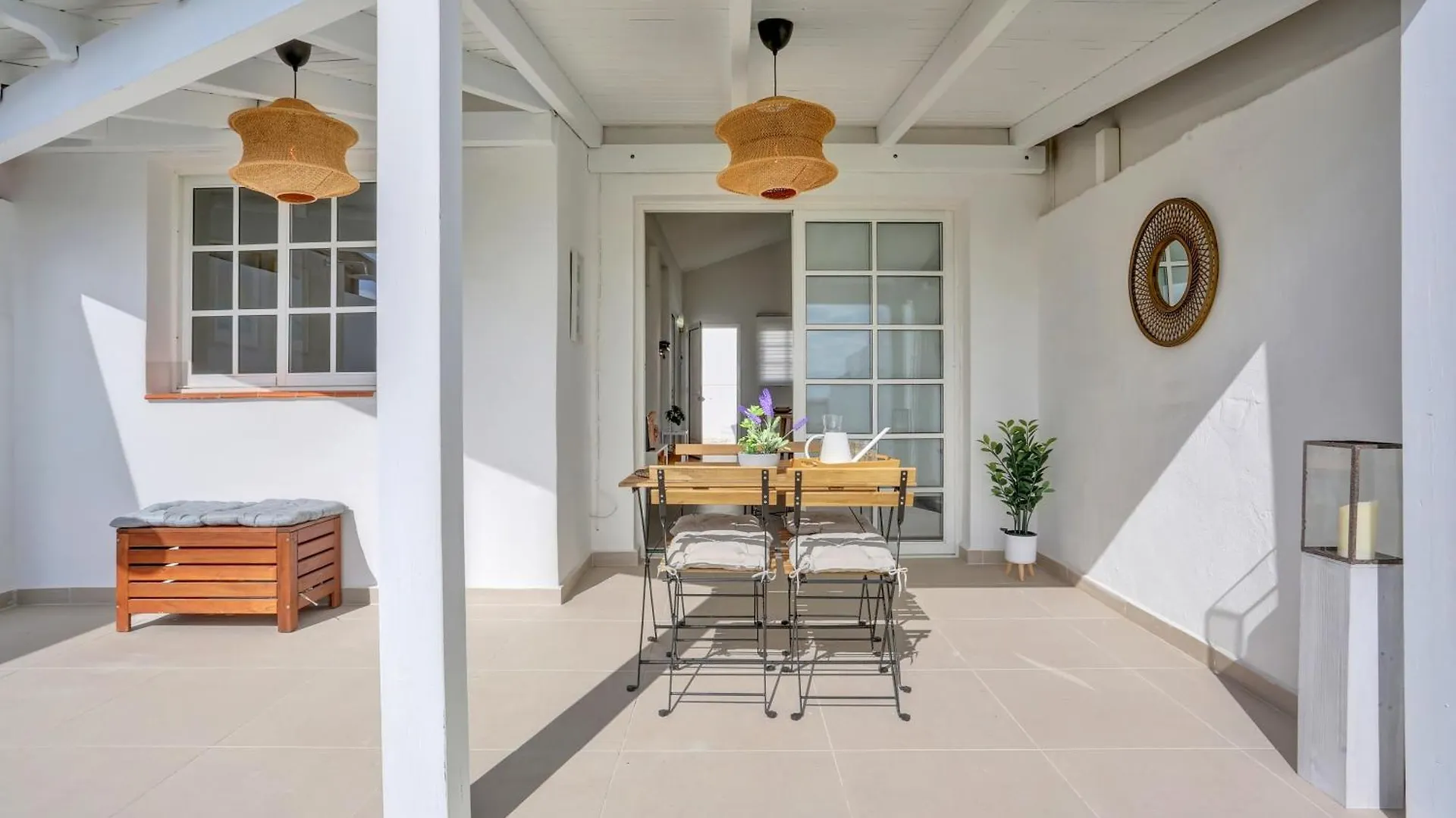 公寓 Recently Renovated, With Views, Barbecue And Outdoor Shower 科斯塔卡莱塔