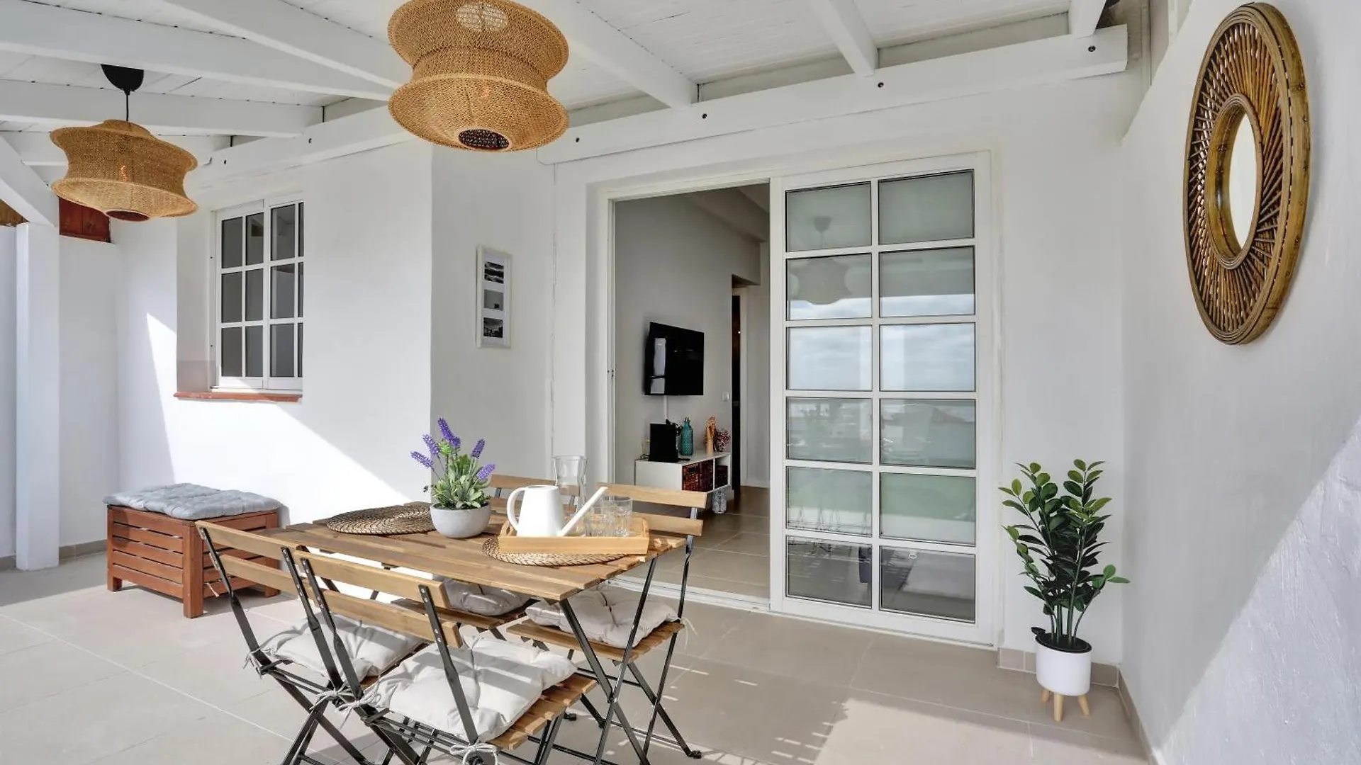 Recently Renovated, With Views, Barbecue And Outdoor Shower 科斯塔卡莱塔 西班牙